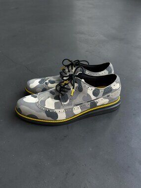 COLE HAAN Original Grand Camo Lace Up Shoes Size 11